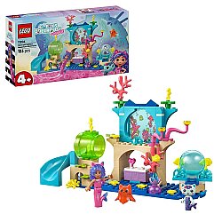 Lego Gabby’s Dollhouse Deniz Kızı Gabby’nin Akvaryum Macerası Hayvan Oyuncağı 11204 - 1
