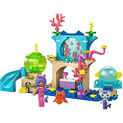 Lego Gabby’s Dollhouse Deniz Kızı Gabby’nin Akvaryum Macerası Hayvan Oyuncağı 11204 - 2