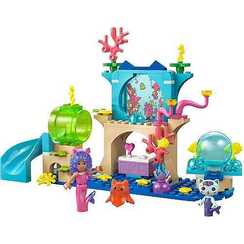 Lego Gabby’s Dollhouse Deniz Kızı Gabby’nin Akvaryum Macerası Hayvan Oyuncağı 11204 - 2