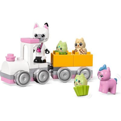 Lego Gabby’s Dollhouse Gabby'nin Kedicik Bakım Odası Oyuncağı 10796 - 3