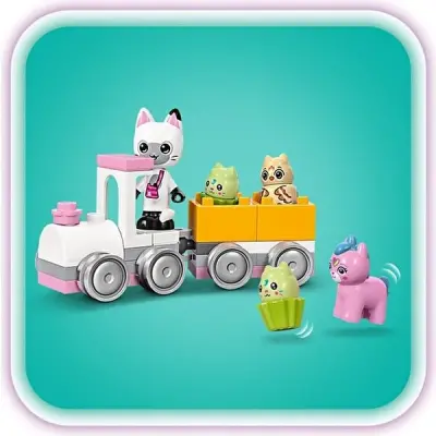 Lego Gabby’s Dollhouse Gabby'nin Kedicik Bakım Odası Oyuncağı 10796 - 6