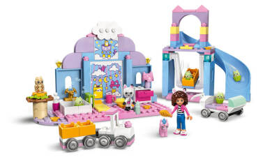 Lego Gabby’s Dollhouse Gabby’nin Kedicik Bakım Odası Oyuncağı 10796 - 1