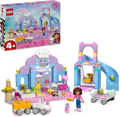 Lego Gabby’s Dollhouse Gabby’nin Kedicik Bakım Odası Oyuncağı 10796 - 5