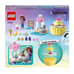 Lego Gabby's Dollhouse Kekedi İle Pasta Eğlencesi 10785 - 2