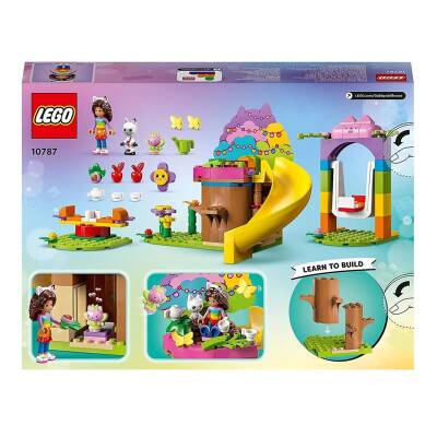 Lego Gabby's Dollhouse Peri Kedi'nin Bahçe Partisi 10787 - 5