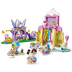 Lego Gabby’s Dollhouse Tatlı Şekerleme Dağı ve Kedi Bahçesi 11205 - 2