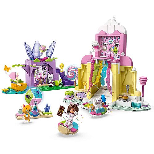 Lego Gabby’s Dollhouse Tatlı Şekerleme Dağı ve Kedi Bahçesi 11205 - 2