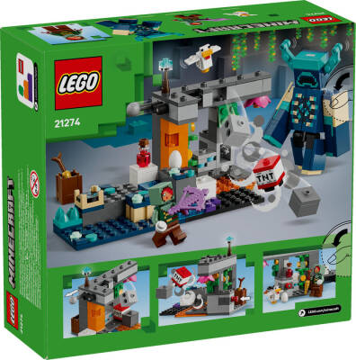 Lego Minecraft Bekçi Karşılaşması 21274 - 6