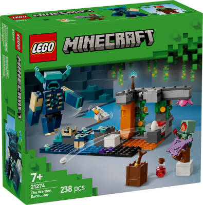 Lego Minecraft Bekçi Karşılaşması 21274 - 7