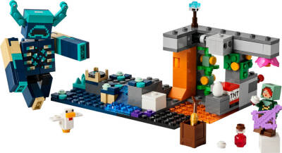 Lego Minecraft Bekçi Karşılaşması 21274 - 1
