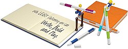 Lego 10'lu Jel Kalem Seti 53100 - 4