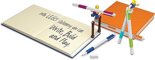 Lego 10'lu Jel Kalem Seti 53100 - 4