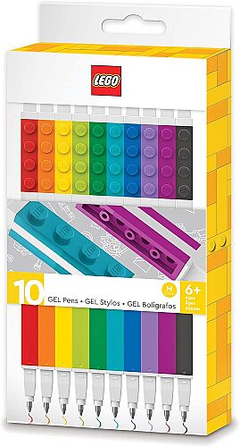 Lego 10'lu Jel Kalem Seti 53100 - 1