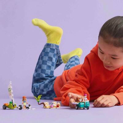 Lego Friends Sörfçü Köpekler ve Scooter Macerası 42641 - 3