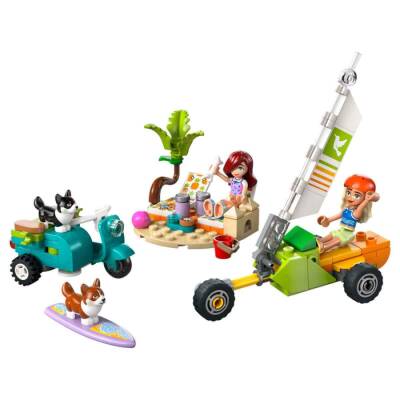 Lego Friends Sörfçü Köpekler ve Scooter Macerası 42641 - 2
