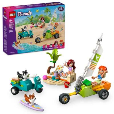 Lego Friends Sörfçü Köpekler ve Scooter Macerası 42641 - 1