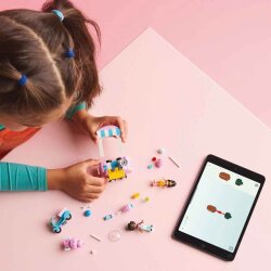 Lego Friends Pamuk Şeker Standı ve Scooter 42643 - 4