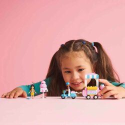 Lego Friends Pamuk Şeker Standı ve Scooter 42643 - 3