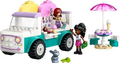 Lego Friends Heartlake City Dondurma Kamyonu 42644 - 2