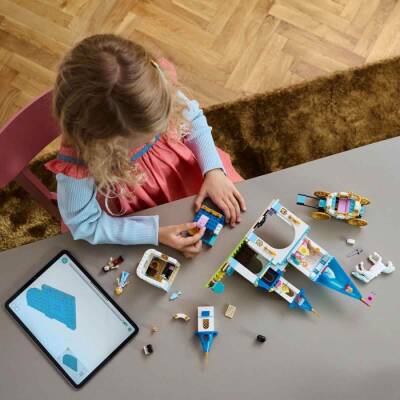 Lego Disney Princess Sindirella’nın Şatosu ve At Arabası 43275 - 4