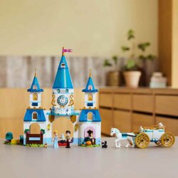 Lego Disney Princess Sindirella’nın Şatosu ve At Arabası 43275 - 3
