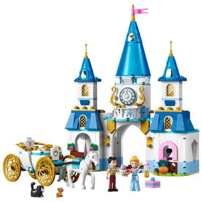 Lego Disney Princess Sindirella’nın Şatosu ve At Arabası 43275 - 2