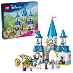 Lego Disney Princess Sindirella’nın Şatosu ve At Arabası 43275 - LEGO
