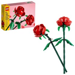 Lego Botanicals Gül V110 40460 - 1