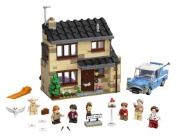Lego Harry Potter 4 Privet Drive Lsh75968 - 2