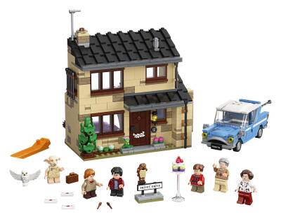 Lego Harry Potter 4 Privet Drive Lsh75968 - 2
