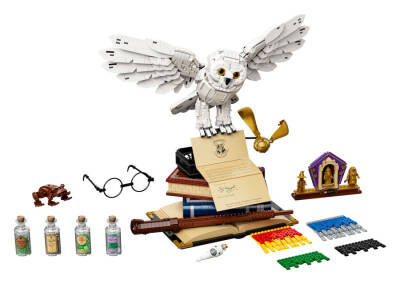 Lego Harry Potter 76391 Hogwart Simgeleri - Koleksiyoncu Seti - 2