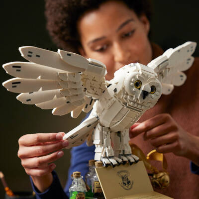 Lego Harry Potter 76391 Hogwart Simgeleri - Koleksiyoncu Seti - 5
