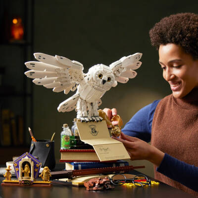 Lego Harry Potter 76391 Hogwart Simgeleri - Koleksiyoncu Seti - 7