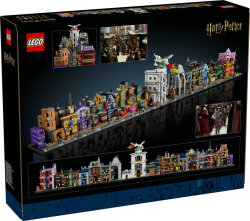 Lego Harry Potter Dıagon Alley Wizarding Shops 76444 - Lego