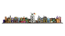 Lego Harry Potter Dıagon Alley Wizarding Shops 76444 - 5
