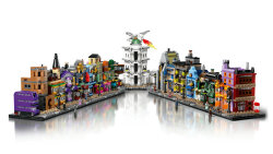 Lego Harry Potter Dıagon Alley Wizarding Shops 76444 - 6