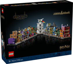 Lego Harry Potter Dıagon Alley Wizarding Shops 76444 - 7