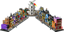 Lego Harry Potter Dıagon Alley Wizarding Shops 76444 - 2