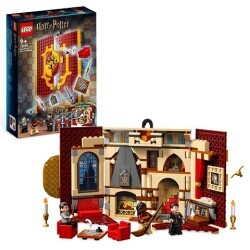 Lego Harry Potter Gryffindor Binası Bayrağı 76409 - 3