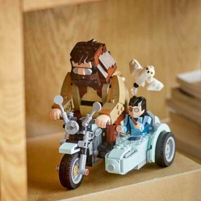 Lego Harry Potter Hagrid & Harry'S Motorcycle Ride 76443 - 3