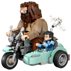 Lego Harry Potter Hagrid & Harry'S Motorcycle Ride 76443 - 2