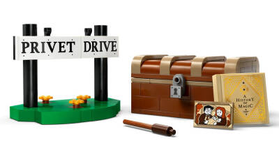 Lego Harry Potter™ Hedwig™, Privet Drive 4 Numara’Da 76425 - 3