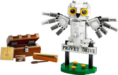 Lego Harry Potter™ Hedwig™, Privet Drive 4 Numara’Da 76425 - 2