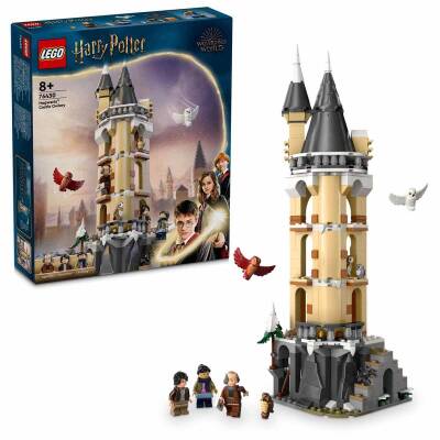 Lego Harry Potter Hogwarts Castle Owlery 76430 - 1