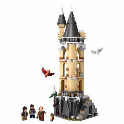 Lego Harry Potter Hogwarts Castle Owlery 76430 - 2