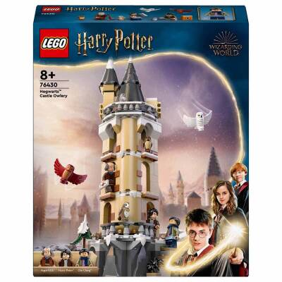 Lego Harry Potter Hogwarts Castle Owlery 76430 - 3