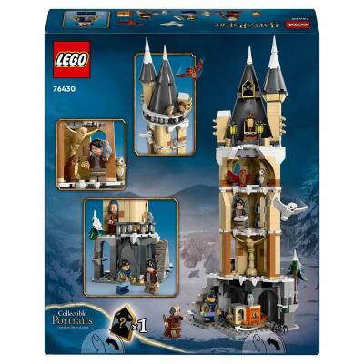 Lego Harry Potter Hogwarts Castle Owlery 76430 - 4