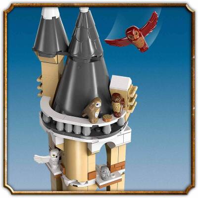 Lego Harry Potter Hogwarts Castle Owlery 76430 - 5