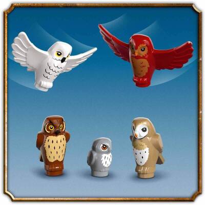 Lego Harry Potter Hogwarts Castle Owlery 76430 - 6