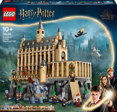 Lego Harry Potter Hogwarts Şatosu: Büyük Salon 76435 - 8